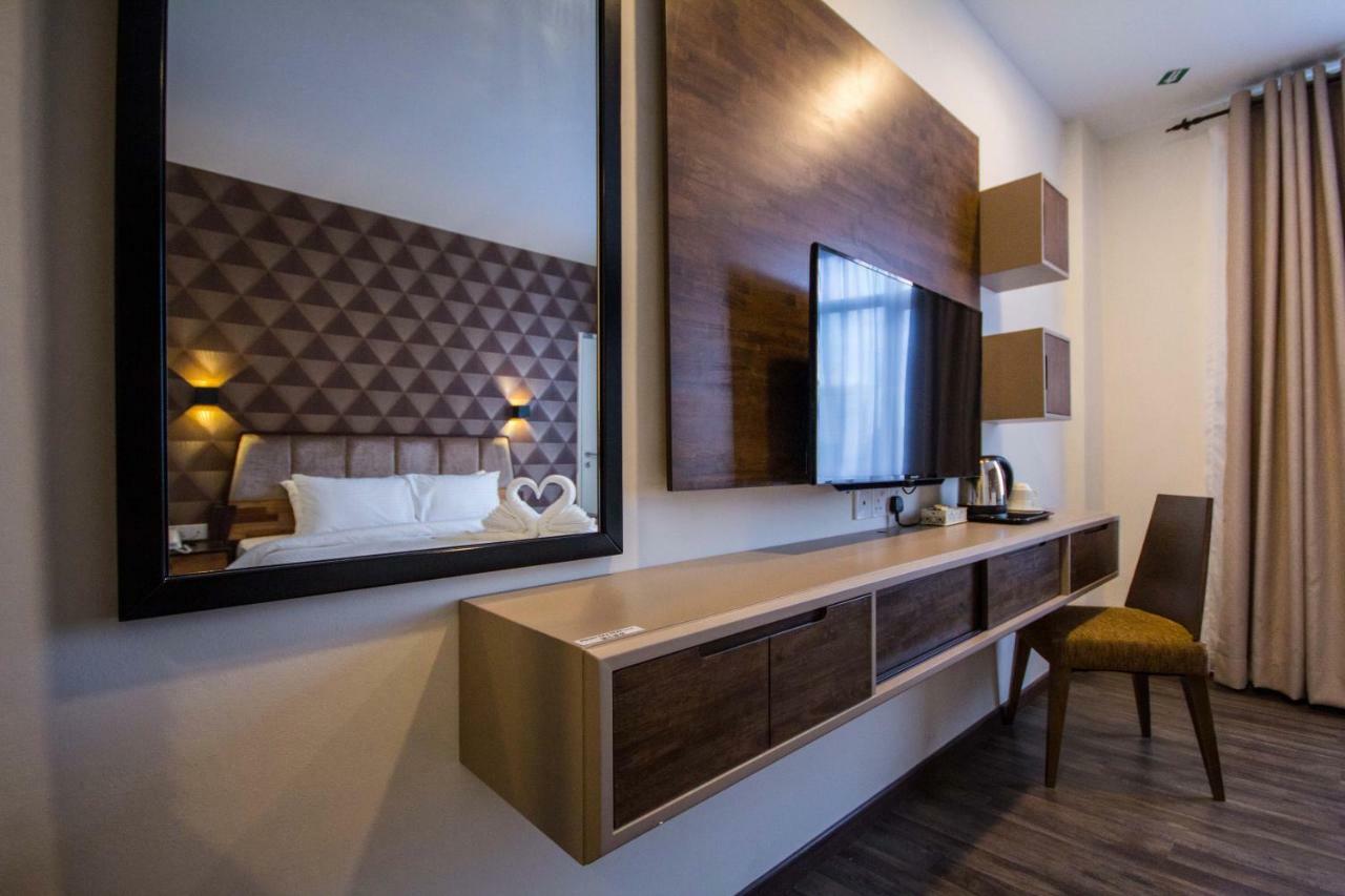 Wifi Boutique Hotel Джордж Таун Екстериор снимка
